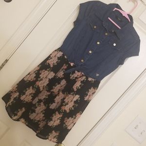 Guess kids dress Sz 12